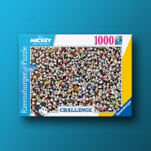 챌린지: 미키 1000피스 라벤스부르거 직소퍼즐