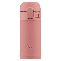 일본 직송 보냉병 보온병 물통 ZOJIRUSHI 스테인 잔 200ml 테라코타 SM