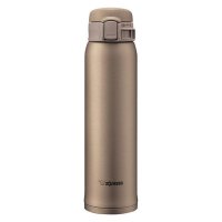 일본 직송 보냉병 보온병 물통 ZOJIRUSHI 스테인 600ml 베이지 골드 SM