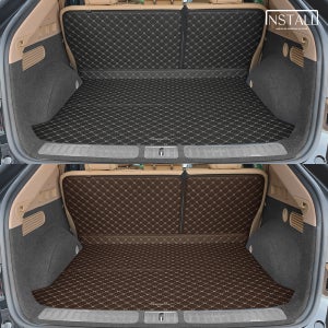 GV60 인스톨 프리미엄 퀄팅 트렁크매트