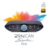 iFi Audio ZEN CAN Signature HFM 아이파이 젠 캔 시그니처 거치형 아날로그 헤드폰 앰프 HIFIMAN