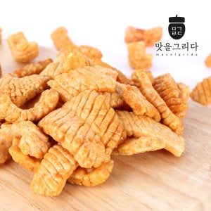맛을 그리다 매콤 달콤 오징어맛칩 350g