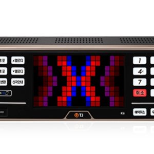 태진 TJ미디어 가정용 업소용 노래방기계 기기 K2 반주기