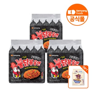 (3+1) 삼양식품 BEST 불닭 골라담기 (불닭볶음면 15입 + 탱글시리즈 4입 외)