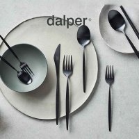 [DALPER] 달퍼 코스모스 블랙 무광 8종