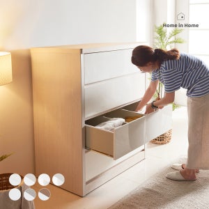 홈인홈 메가 칸칸이 4단 서랍장 1000_CB014