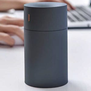 파스텔 차량용 사무실 무드등 미니 가습기