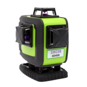 신콘 4D 전자식 4D40S 그린라인 레이저레벨기 고급형 다이오드 그린빔