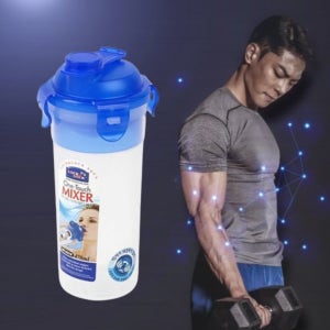 락앤락 원터치 믹서 물병 물통 470ml 가루 쉐이커