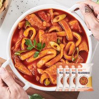 두끼 즉석떡볶이 560g x 4팩