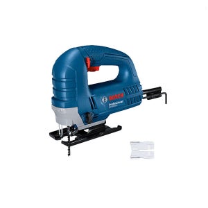 보쉬 직쏘 GST 8000E 유선 직소기 오비탈 속도조절 날포함 710W