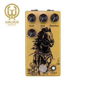 [프리버드] Walrus Audio Iron Horse V3 Distortion
