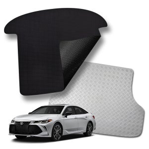 토요타 아발론 HEV 가솔린 포함 전세대 미로 고무 방수 차박 트렁크 매트