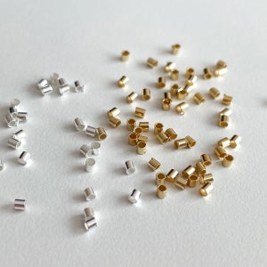 비즈공예 실버925 누름볼 팔찌만들기 재료 부자재 비드 beads