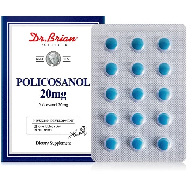 닥터브라이언 폴리코사놀 20mg 90타블렛 Dr. Brian