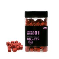 데이스포 헬씨트릿 황태x소고기 400g