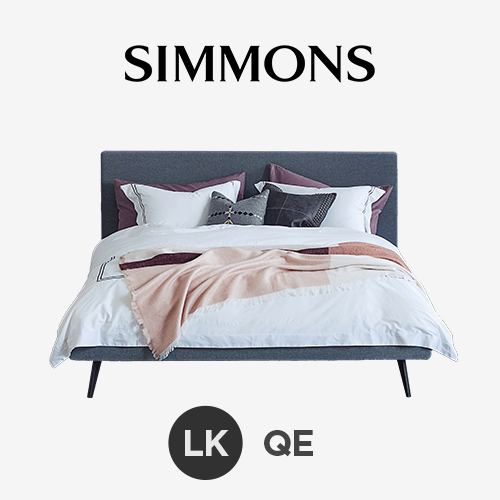 [시몬스] 칼릭스2. 뷰티레스트 자스민. 라지킹 침대