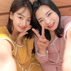 여성 모달 홈웨어 잠옷 긴팔 긴바지 세트 이지웨어 파자마 원마일룩 친환경소재