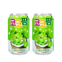 코코팜 청포도 주스 드링크 청포도 쥬스 340ml 24캔