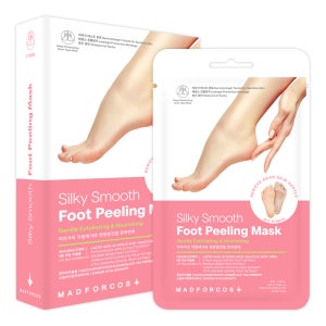 매드포코스 발각질제거팩 4매 저자극 풋필링마스크 발팩