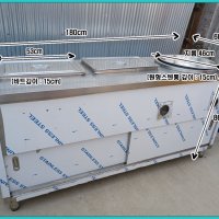 욜로올래/중고/업소용 싱크대/스텐 수납장/스텐 보온테이블/히터기능있음/반찬보온/식당용