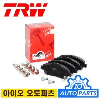 TRW BMW 브레이크패드 X5 F15 34116852253 앞,센서포함