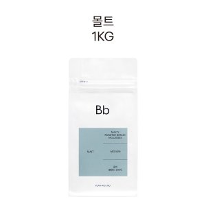 [빈브라더스] 몰트 블렌드 고소한 원두 커피 대용량 1kg