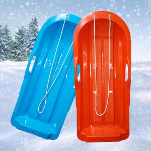 눈썰매 국내생산 2인용 썰매