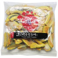 식재료마당발 냉동단호박 (슬라이스 1kg)