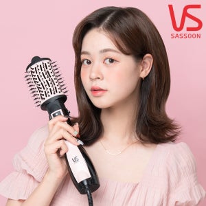 비달사순 롤 헤어 스타일러 VSAS117K 에어 볼륨 드라이기 긴머리 브러시 고데기