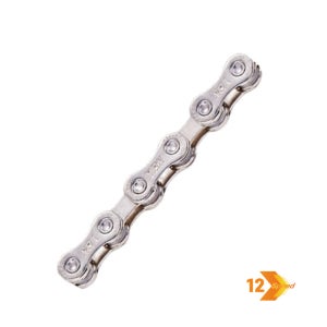 S12CR 12단 자전거 체인 실버