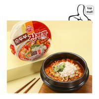 오뚜기 순두부 진짬뽕 큰컵 1박스 (115g x 12개)