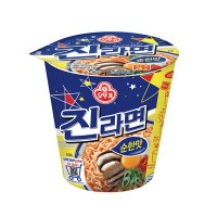 오뚜기 진라면 순한맛 컵라면 소컵 65g x 24개