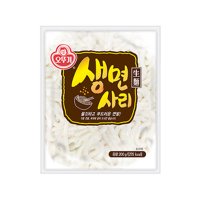 오뚜기 생면사리 200g x 50개 우동면