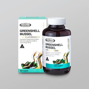 마더네스트 호주직구 초록홍합with글루코사민 1500mg 365캡슐, 1개