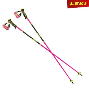 레키 베놈 SL 3D 핑크 스키폴