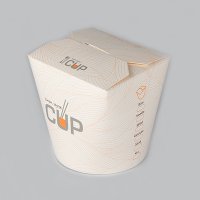 [DP] K-CUP 다용도 볶음면 밥 컵밥 포장 원형 딤섬 박스 26oz 1박스 500개