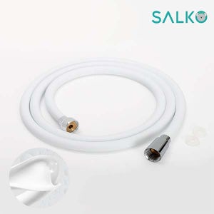 실리콘 샤워호스 홈캉스 물때 줄꼬임 방지 샤워줄