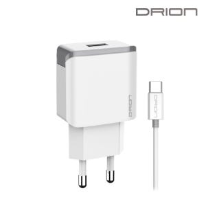 드리온 USB 18W 고속충전기 QC3-301-CP