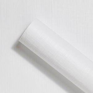 집코리아 스티커처럼 붙이는 단열 실크벽지 폭 70cm 10m, 라인 화이트(줄무늬)