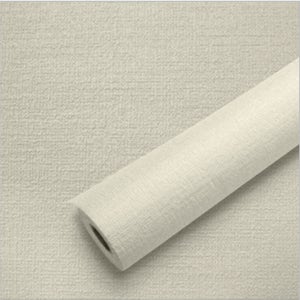 집코리아 스티커처럼 붙이는 단열 실크벽지 폭 70cm 10m, 패브릭 베이지(격자무늬)