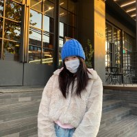 QUVOÉ colorful beanie 쿠보에 컬러풀비니