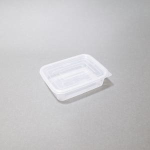 사출밀폐용기 일회용 반찬 포장 PP용기 다회용기 300ml 1박스 800개 SET