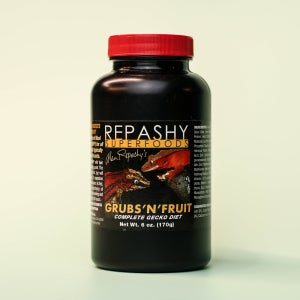 레파시 슈퍼푸드 그럽앤후르츠 170g 프룻 크레스티드게코 사료 파충류 먹이