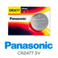 파나소닉 Panasonic CR2477 3V 리튬 건전지 1개입