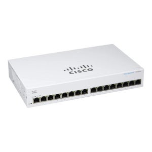 CISCO 시스코 CBS110-16T-EU 16포트 기가비트 스위칭허브