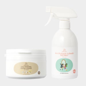 그린패밀리 찌든때 크림세정제 300g 다목적크리너 500ml 세트 주방화장실청소