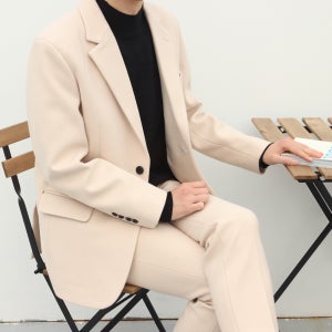 남자겨울자켓 빅사이즈 정장마이 블레이저 남자울자켓