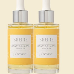 코리아나화장품 쉬니즈 바이탈 주름 미백 앰플 허니 콜라겐 앰플 50ml 1+1