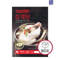 청우식품 삼계탕 900g 16개입 박스 즉석탕 간편식 초복 말복 중복 닭백숙 복날 보양식